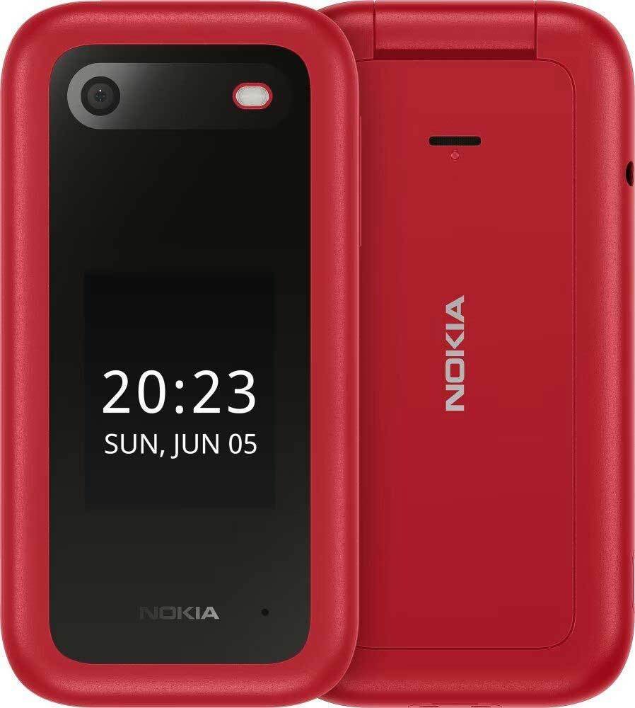 

Телефон Nokia 2660 (2022) TA-1469 Dual SIM (красный)