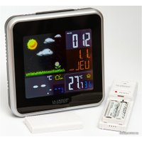 Метеостанция La Crosse WS6821 (черный)