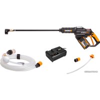 Мойка высокого давления Worx WG630E (с 1-им АКБ)