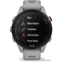 Умные часы Garmin Forerunner 255S (светло-серый/черный)