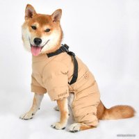 Комбинезон для животных Puppia Soft Onesie PAUD-JP1677-BE-XL (бежевый)