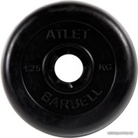 Диск MB Barbell Атлет 26 мм (1x1.25 кг)