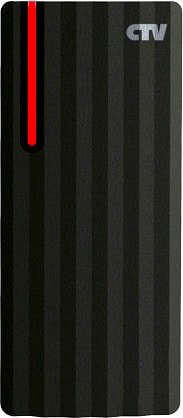 

Считыватель CTV R10EM (черный)