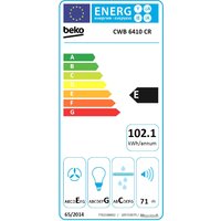 Кухонная вытяжка BEKO CWB 6410 CR в Орше