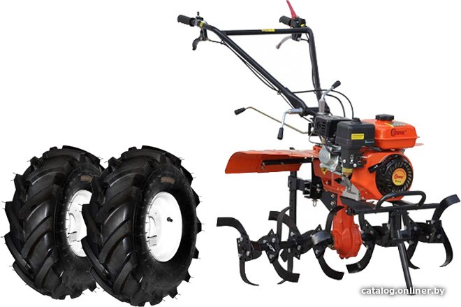 Мотокультиватор бензиновый Skiper SP-850S (колеса 7.00-8 Extreme)