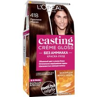 Крем-краска для волос L'Oreal Casting Creme Gloss 418 пралине мокко