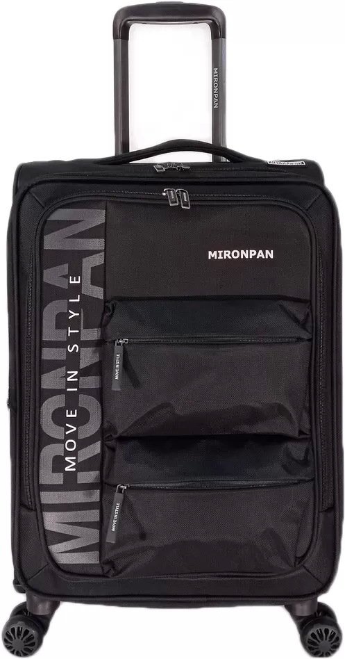 

Чемодан-спиннер Mironpan 50159 80 см (черный)