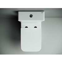 Унитаз напольный Ceramica Nova Cubic CN1803