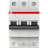 Выключатель автоматический ABB SH203-C50 3P 50А 2CDS213001R0504
