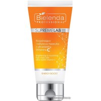  Bielenda Маска кремовая Supremelab Energy Boost Питательная с вит. C 70мл