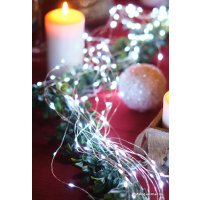 Светодиодная гирлянда роса Neon-Night Роса 303-225 (белое свечение)