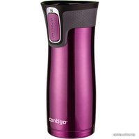 Термокружка Contigo West Loop 0.47л (малиновый)