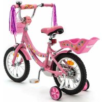 Детский велосипед Zigzag Foris 14 ZG-1415 (розовый, разобранный)