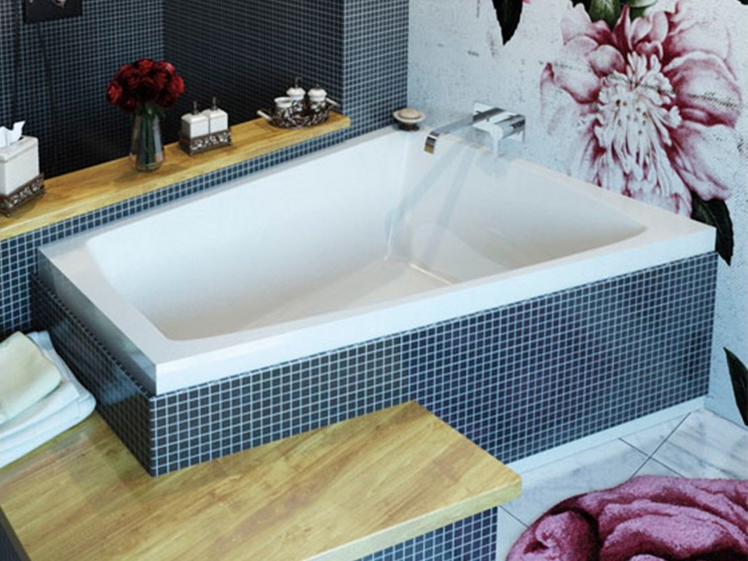 

Ванна Vayer Trinity R 160x120