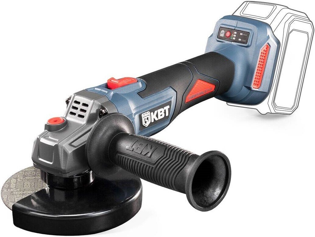 

Угловая шлифмашина КВТ GB-20-125 (без АКБ)