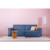 Модульный диван Divan Этен 6 Vertical Jeans 255921 (синий)