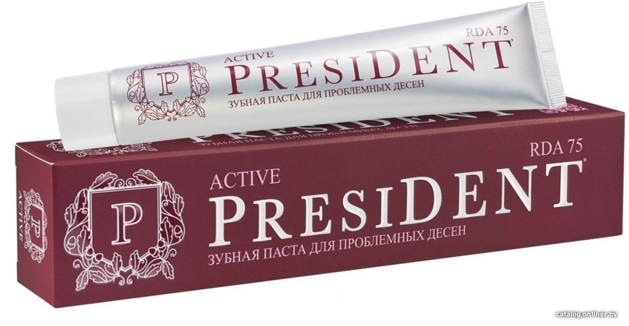 Зубная паста PresiDent Active 75 мл