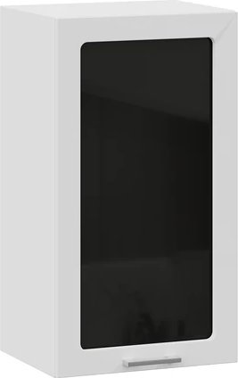 

Шкаф навесной Трия Габриэлла 1ВВ4С с одной дверью (белый/сноу)