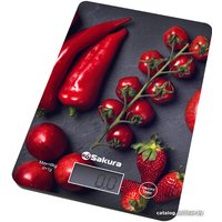 Кухонные весы Sakura SA-6077BS