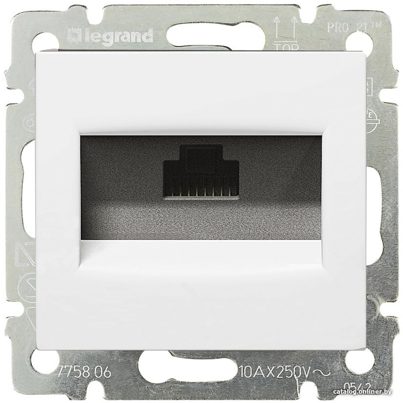 Розетка Legrand Valena 694286 (белый)