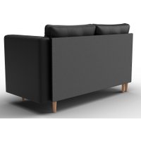 Тахта Лига диванов Лига-098 132582 (экокожа черный)