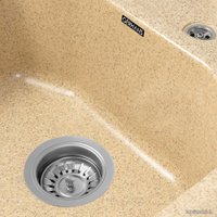 Кухонная мойка Gerhans E08 (песочный)