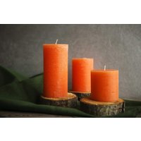 Набор свечей Мелт 150 мм (3 шт, оранжевый)
