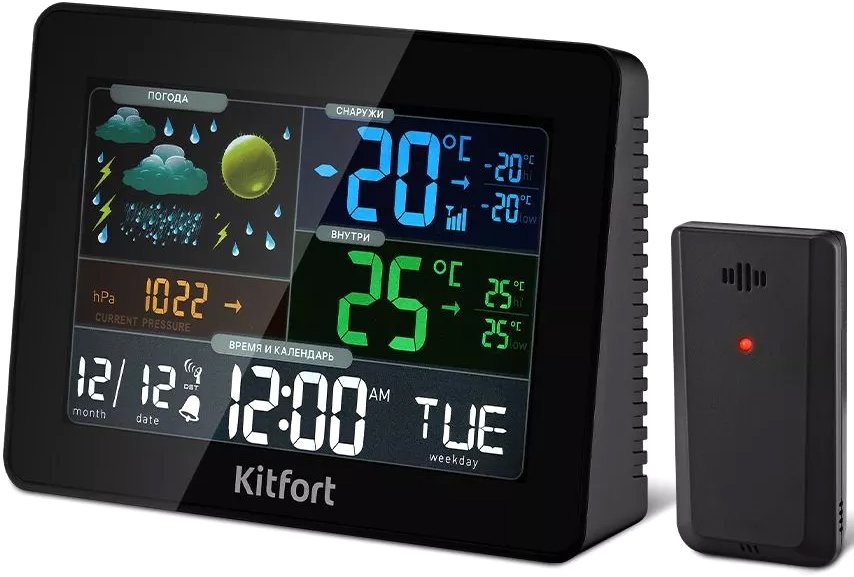 

Метеостанция Kitfort KT-3375