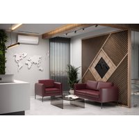 Интерьерное кресло Divan Кинси 205571 (Land Marsala)