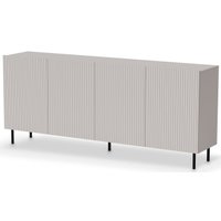 Тумба Halmar Paxos KM-2 (кашемир/черный)