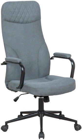 Офисное кресло King Style Unity Fabric Black (серый)