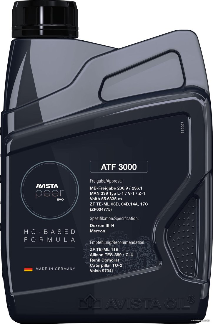 Трансмиссионное масло Avista PEER EVO ATF 3000 1л