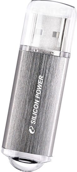 

USB Flash Silicon-Power Ultima II I-Series Silver 32 Гб (SP032GBUF2M01V1S)