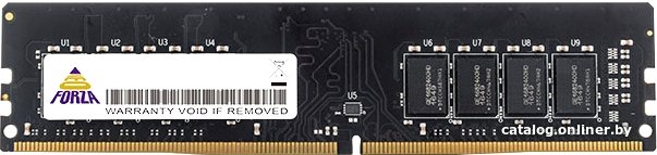 Оперативная память Neo Forza 4GB DDR4 PC4-21300 NMUD440D82-2666EA10