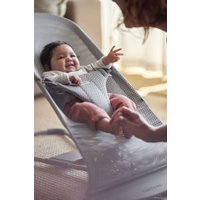 Шезлонг BabyBjorn Bliss Mesh (сетка, grey)