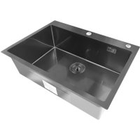 Кухонная мойка Stellar Evier E7050NB (графит)