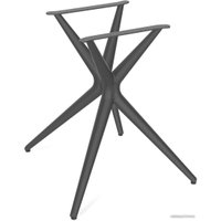 Кухонный стол Sheffilton SHT-TU30/80 ЛДСП (черный/сосна касцина)