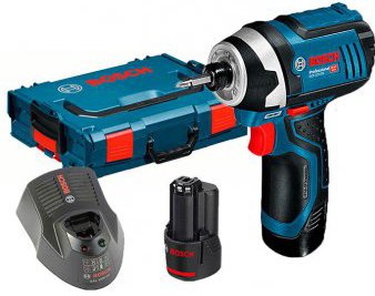 Bosch GDR 12V-105 06019A6977 (с 2-мя АКБ, кейс)