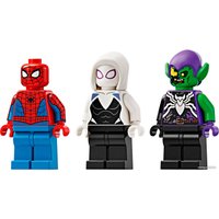Конструктор LEGO Marvel Super Heroes 76279 Гоночная машина Человека-паука и Зеленый гоблин Веном