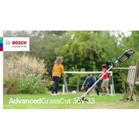 Триммер Bosch Advanced GrassCut 36V-33 06008C1K00 (с 1-м АКБ)