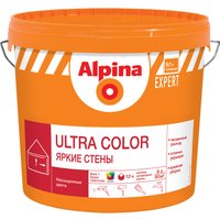 Краска Alpina Expert Ultra Color База 1. 10 л (белый матовый)