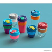 Многоразовый стакан KeepCup Original S Shore 227мл (синий/черный)