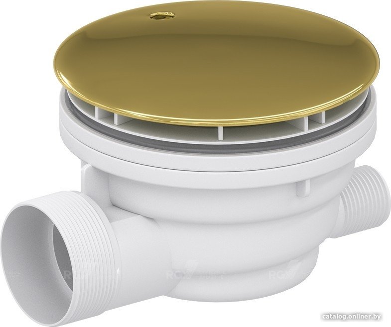 Сифон RGW Velplex QYD-01-gold