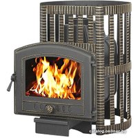 Банная печь Везувий Легенда Ковка 22 (224) 2017