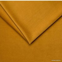 Стул СоюзРегионПоставка Чили полубарный СРП-053 (муар черный/велюр Velluto 08 горчичный)