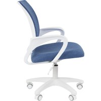 Компьютерное кресло CHAIRMAN Kids 103 (LT синий велюр)