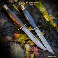 Нож АиР Финка-2 (карельская береза)