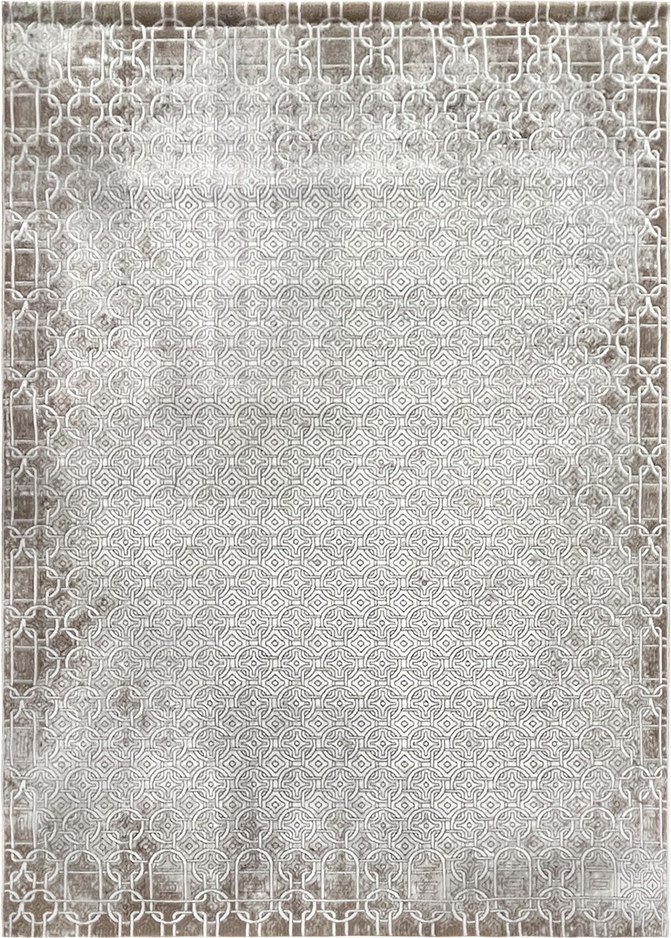 

Ковер для жилой комнаты Safyun Calibri BT343-CREAM-BROWN (1.6x2.3)