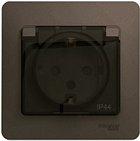 

Розетка Systeme Electric Glossa GSL000848