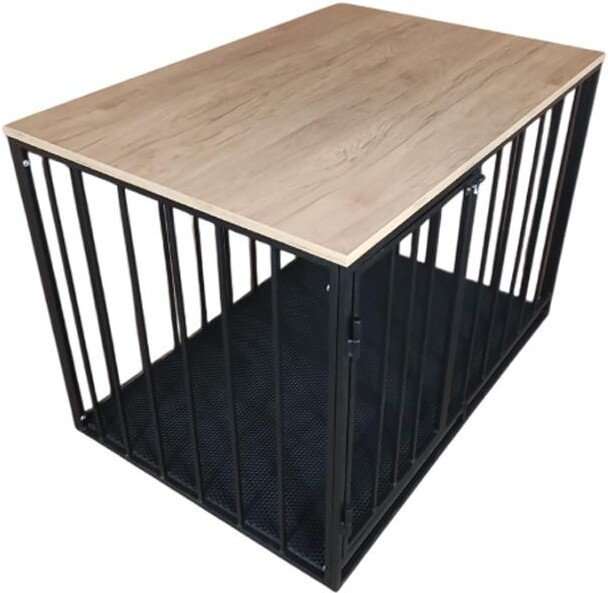 

Клетка Мастер Феррум M №3 с полкой